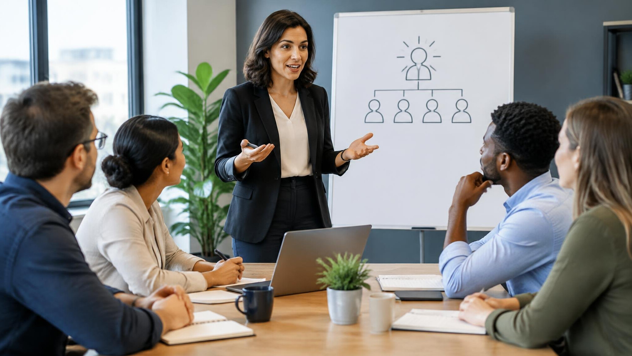 leader teaching team